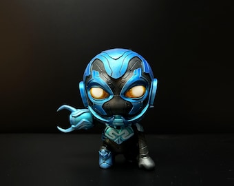 Chibi Blue Beetle