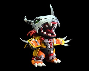 Chibi WarGreymon
