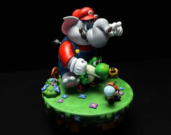 Elephant Mario