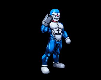 Muscle Doraemon