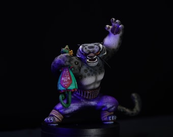 Kung Fu Panda custom figures - Tai Lung