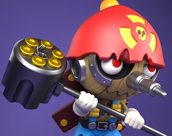 Chibi Puppetmon