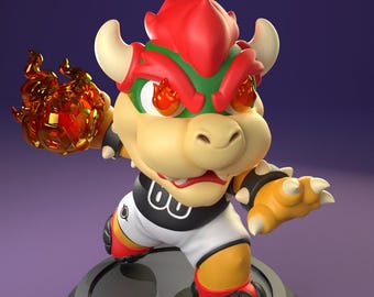Chibi Bowser Striker