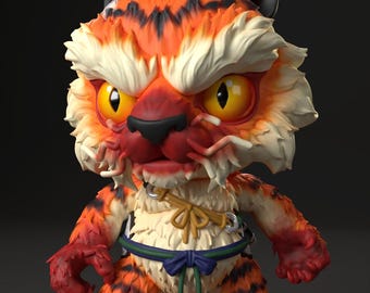 Chibi Tiger Vanguard