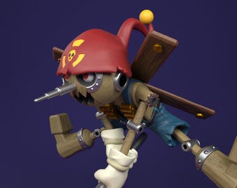 Puppetmon (Pinocchiomon)