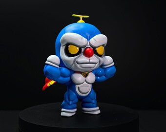 Chibi Muscle Doraemon