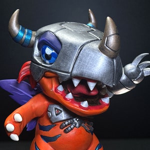 Chibi MetalGreymon