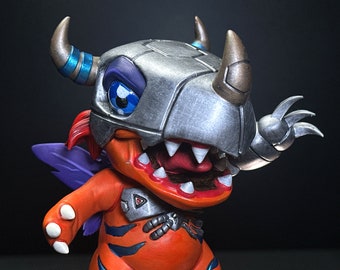 Chibi MetalGreymon