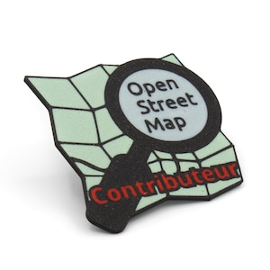 Badge OpenStreetMap