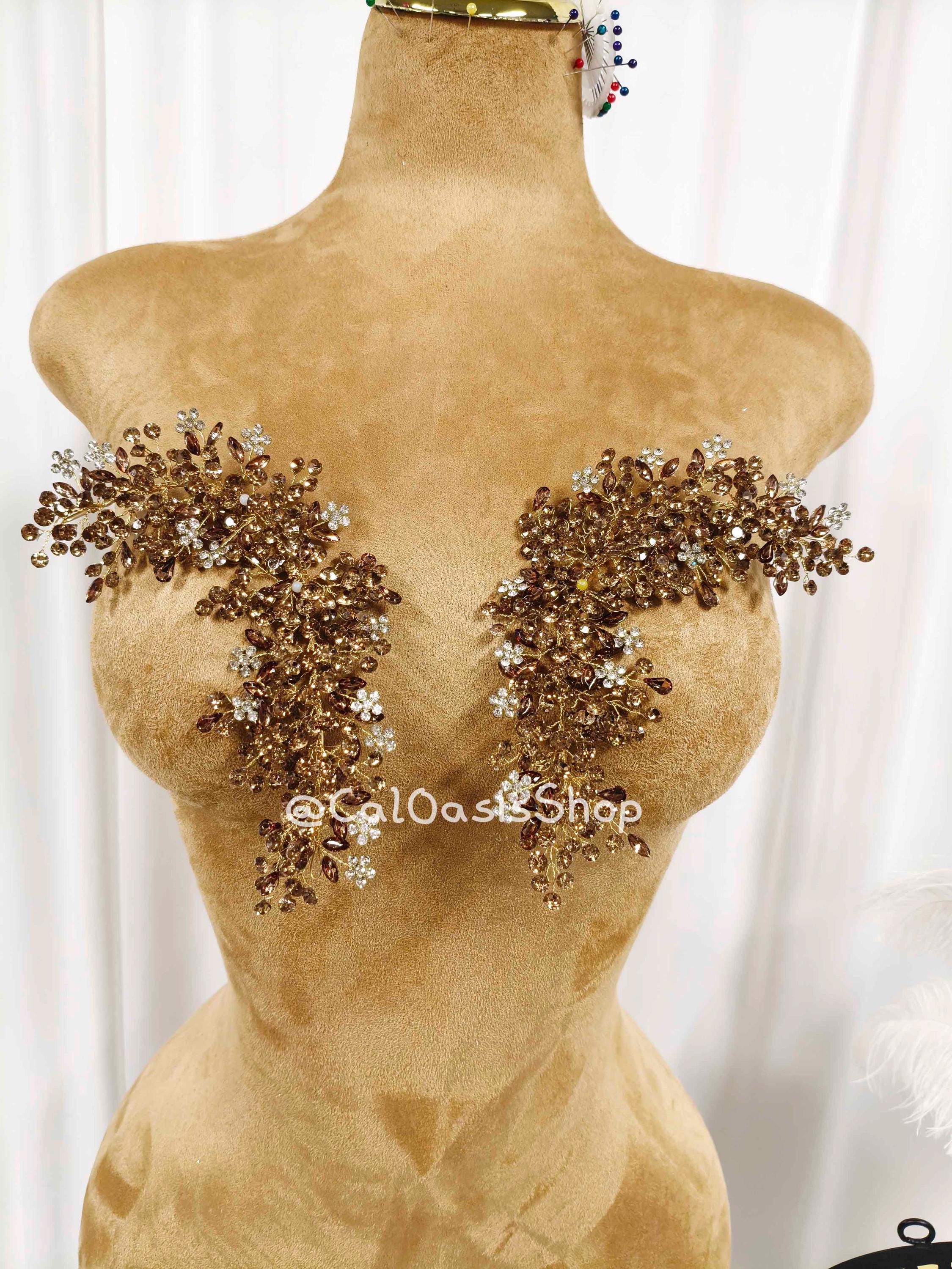 Silver Brown Dress - Etsy