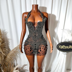 Black Clubbing Dress