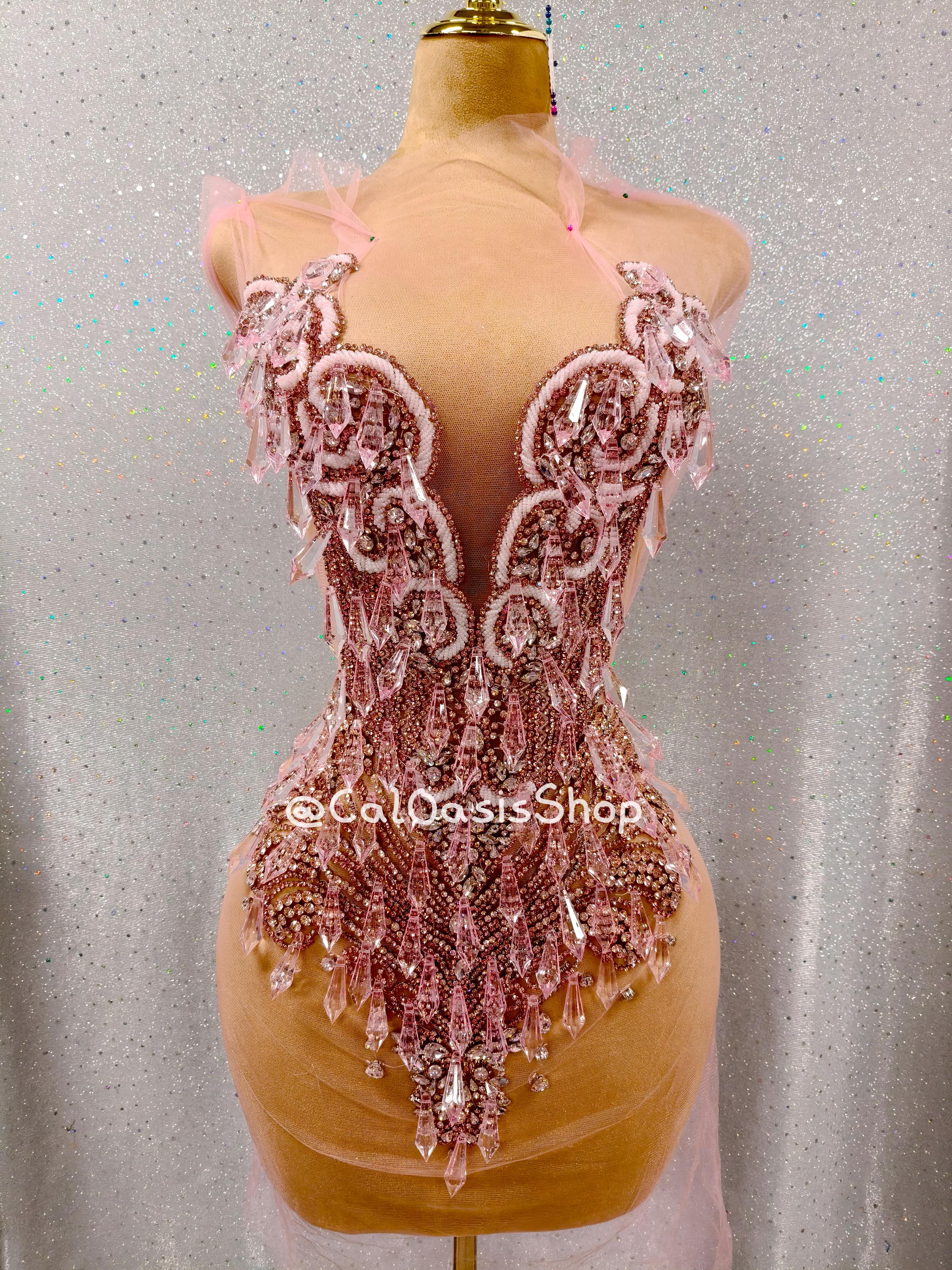 knee length dresses for ladies Liria Sequin Mini Party Dress main image 1