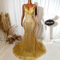 Elegant Gold Rhinestone Applique Prom Wedding Dresses: Sparkly Off the Shoulder Backless Evening Occasion Dress