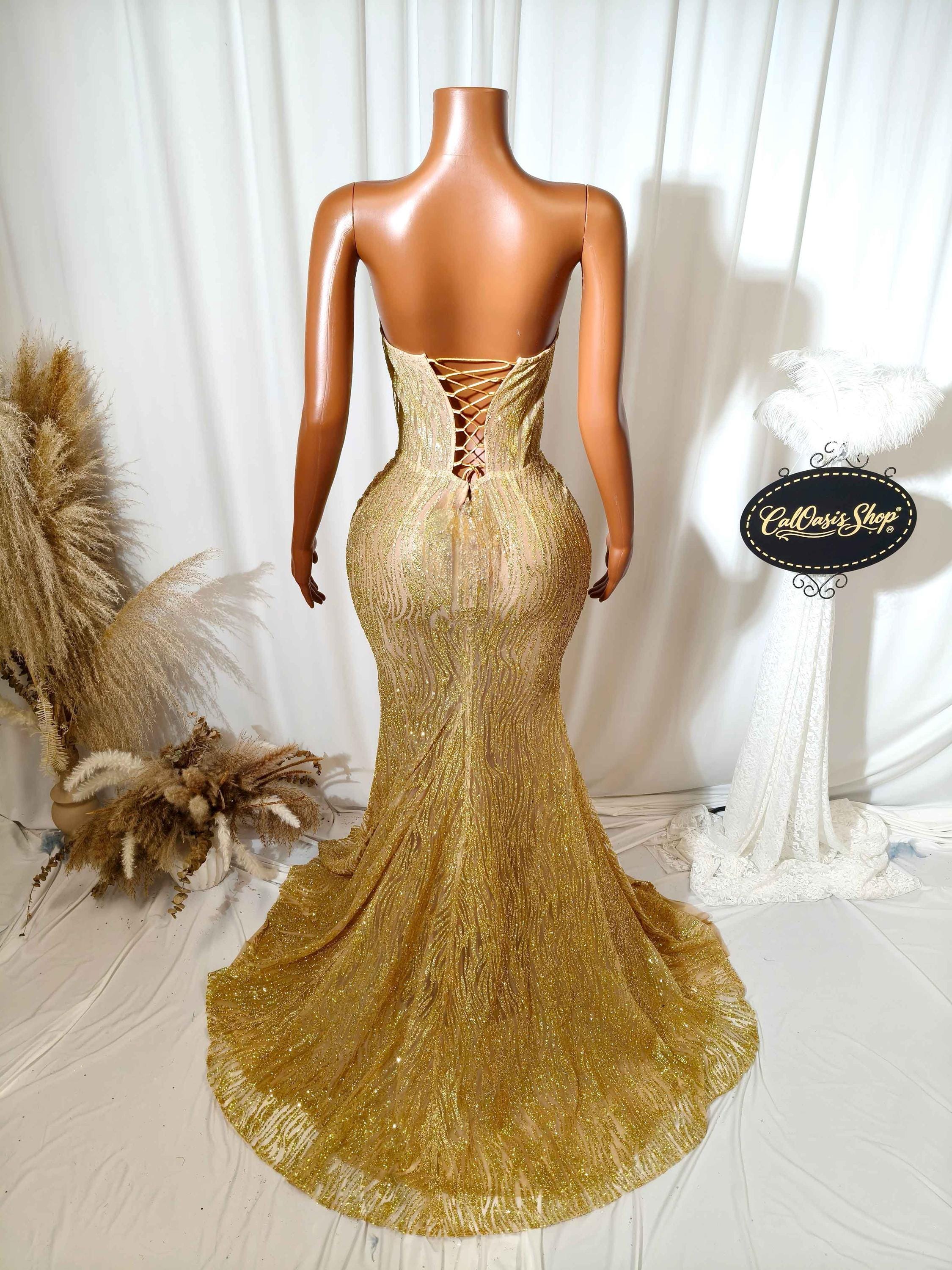 gold dress long amazon Elegant Rhinestone Applique Prom Wedding Dresses: Sparkly Off the Shoulder Backless Evening Occasion black quinceanera dress