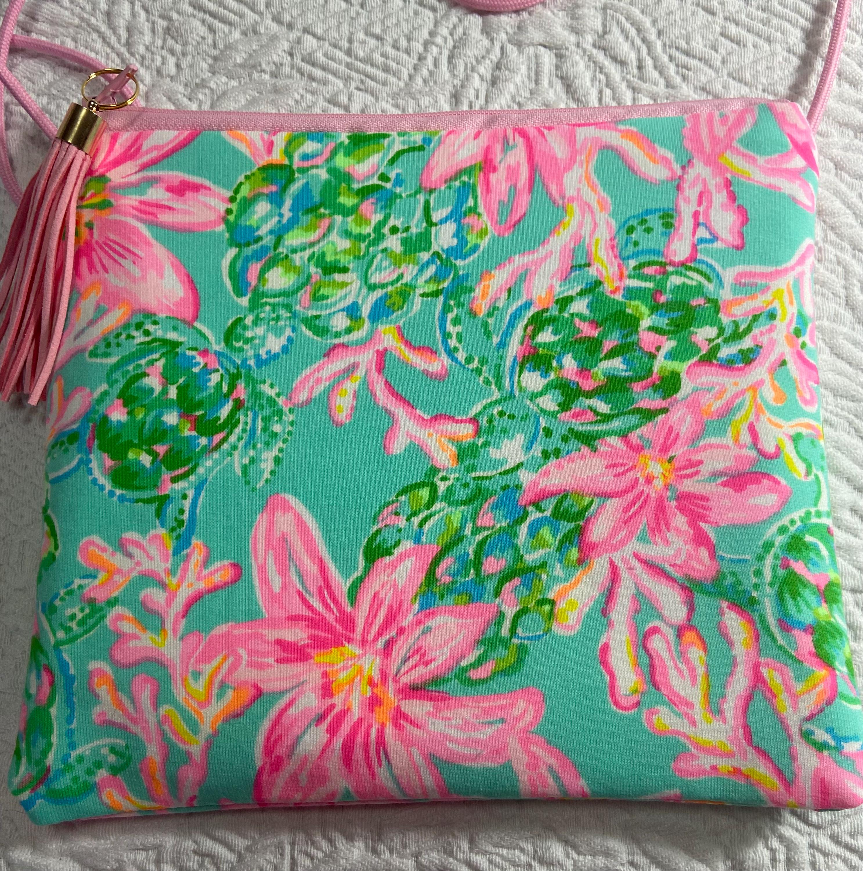 2 LILLY PULITZER BELTS MEDIUM PINK GREEN COTTON RARE DAISY BUCKLE HARD TO FIND Fairbanks Mini Skort | Cherry Blossom Pink | Lilly Pulitzer main image 2