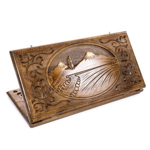 Wooden Backgammon Set - Mount Ararat