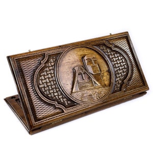 Armenian Backgammon Set - Artsakh / HANDMADE