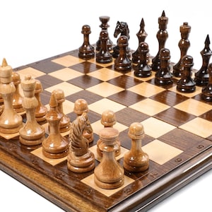 Classic Chess Set / PERSONALIZED