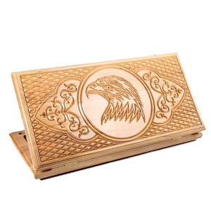 Classic Backgammon Set - Eagle