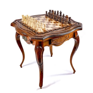Chess Table / HANDMADE