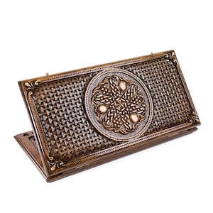 Backgammon Set - Pomegranate Grapes