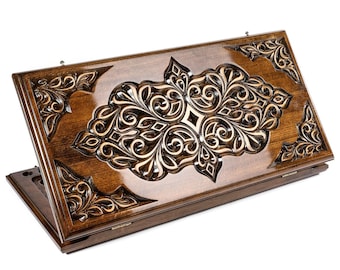 Ornamental Backgammon Board: Personalized