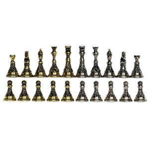 Bronze Chess Figures, Luxury Chess Pieces