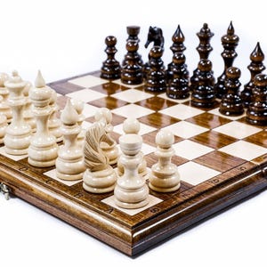 Personalized Chess Set - Classic / FREE ENGRAVING