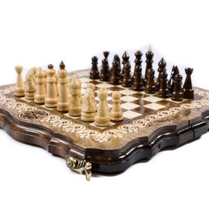 Chess Set - Handmade