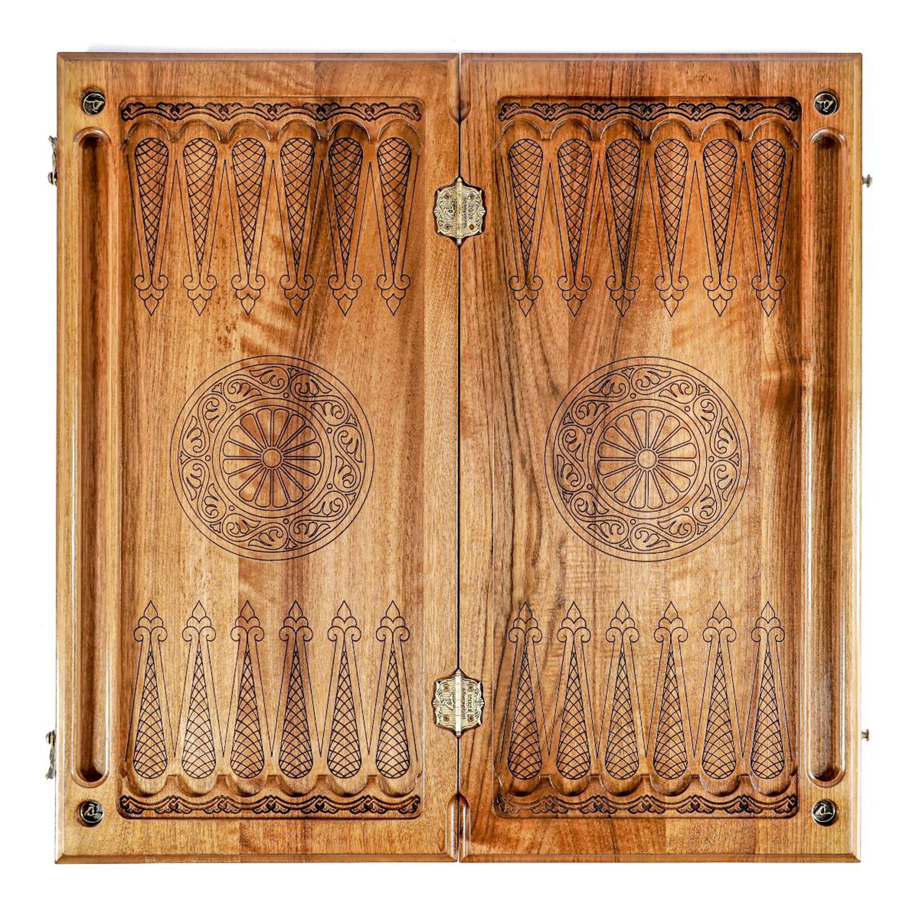 Handmade Wooden Backgammon Board: Epoxy World Map Design - Etsy