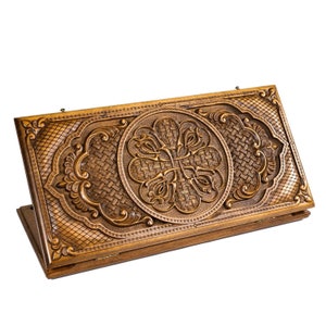 Backgammon Board Ornamental / PERSONALIZED