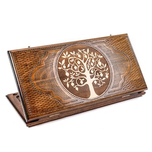 Backgammon Set - Tree of Life