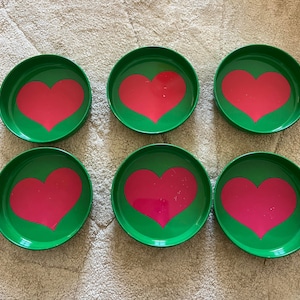 Laurids Lonborg Retro-Flaschenuntersetzer/Snackschalen