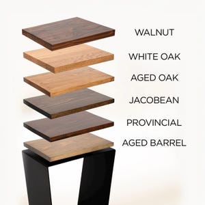Pine Wood Nightstand, Bedside Table, Narrow Nightstand image 19