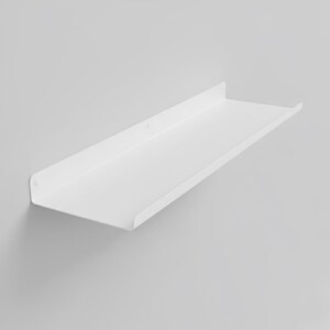 Metal Floating Shelf U Shape / Modern Shelf Design White