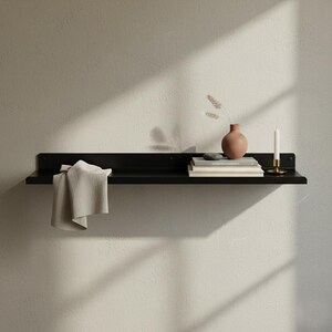 Metal Floating Shelf U Shape / Modern Shelf Design image 5