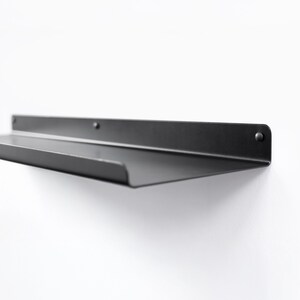 Metal Floating Shelf U Shape / Modern Shelf Design image 10
