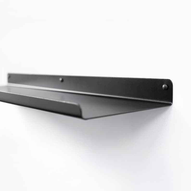Metal Floating Shelf U Shape / Modern Shelf Design image 10