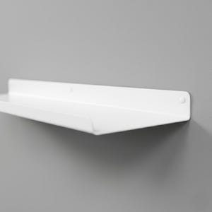 Metal Floating Shelf U Shape / Modern Shelf Design image 9