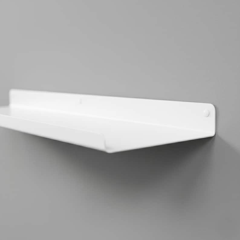 Metal Floating Shelf U Shape / Modern Shelf Design image 9