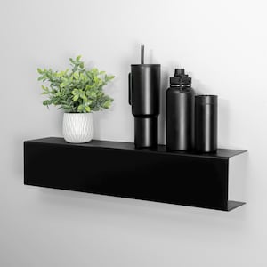 Metal Mantel - Black