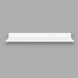 Metal Floating Shelf U Shape / Modern Shelf Design image 8