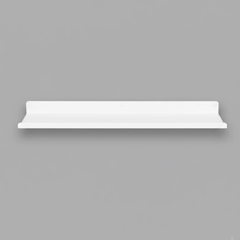 Metal Floating Shelf U Shape / Modern Shelf Design image 8