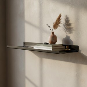 Metal Floating Shelf U Shape / Modern Shelf Design image 4
