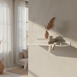 Metal Floating Shelf U Shape / Modern Shelf Design image 3