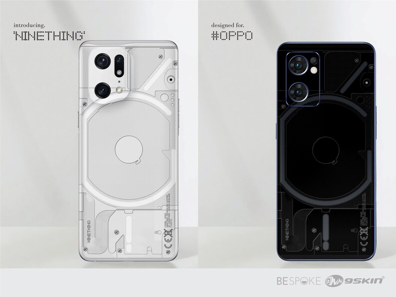 9skin Like Nothing Phone Custom Design Skins for All Handphones - Etsy