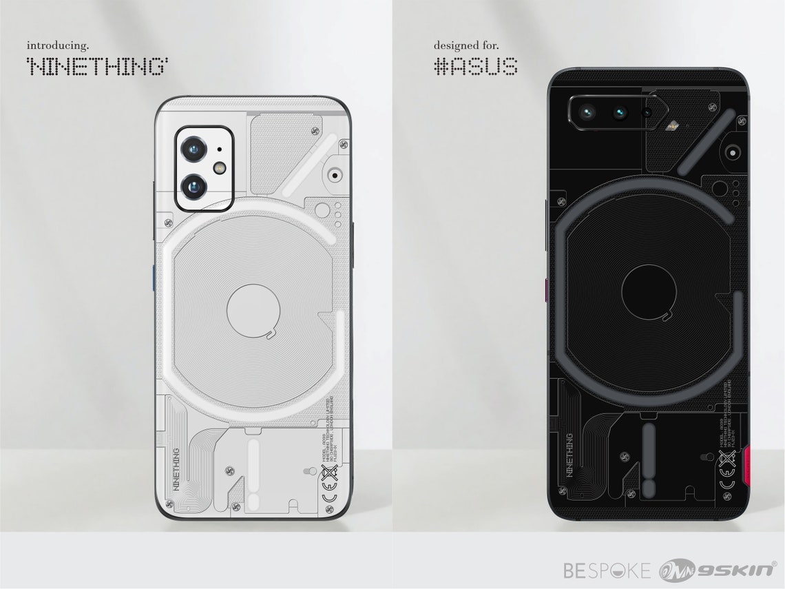 9skin Like Nothing Phone Custom Design Skins for All Handphones - Etsy
