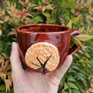Maple Tree Mug- 11 oz