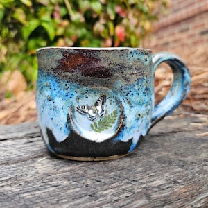 Weathering Storm Mug- Old World Swallowtail- 11 oz
