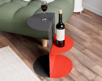 Modern Metal Coffee Table: Elegant Multi-Purpose Home Office Decor
